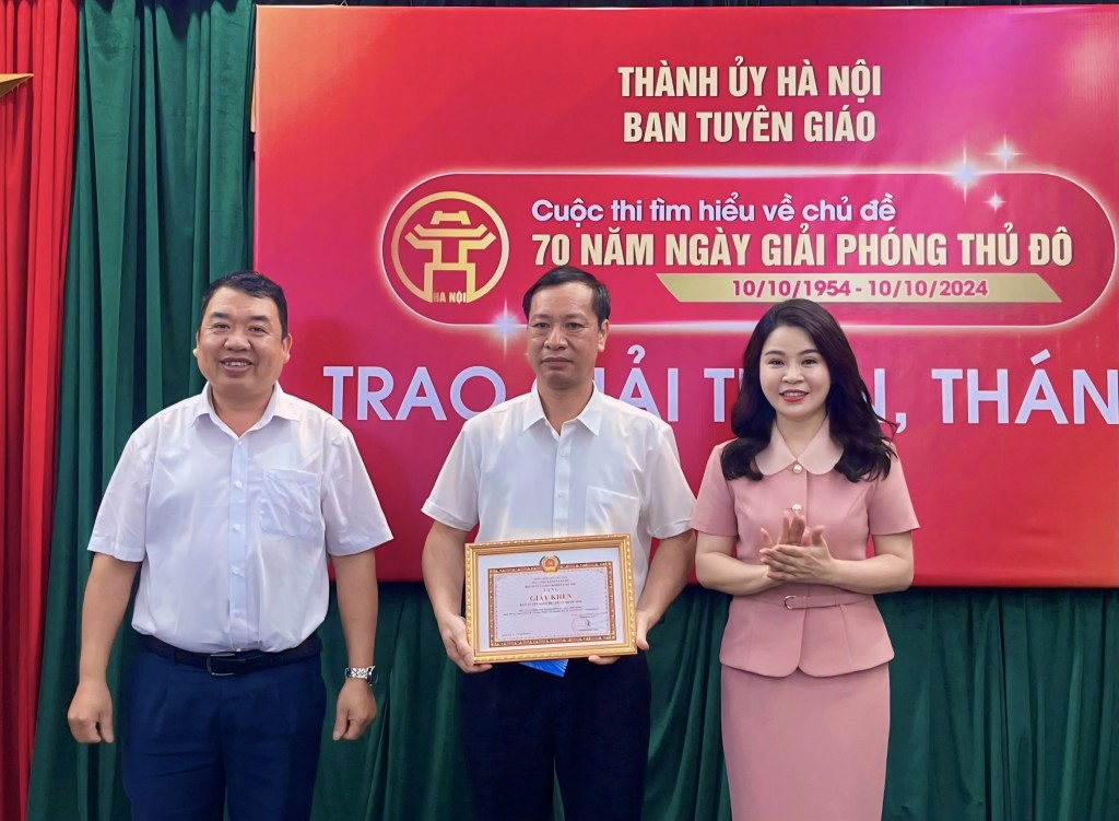 cho huyện Quốc Oai - là đơn vị có số lượng thí sinh tham gia nhiều nhất giai đoạn 1 cho huyện Quốc Oai - là đơn vị có số lượng thí sinh tham gia nhiều nhất giai đoạn 1