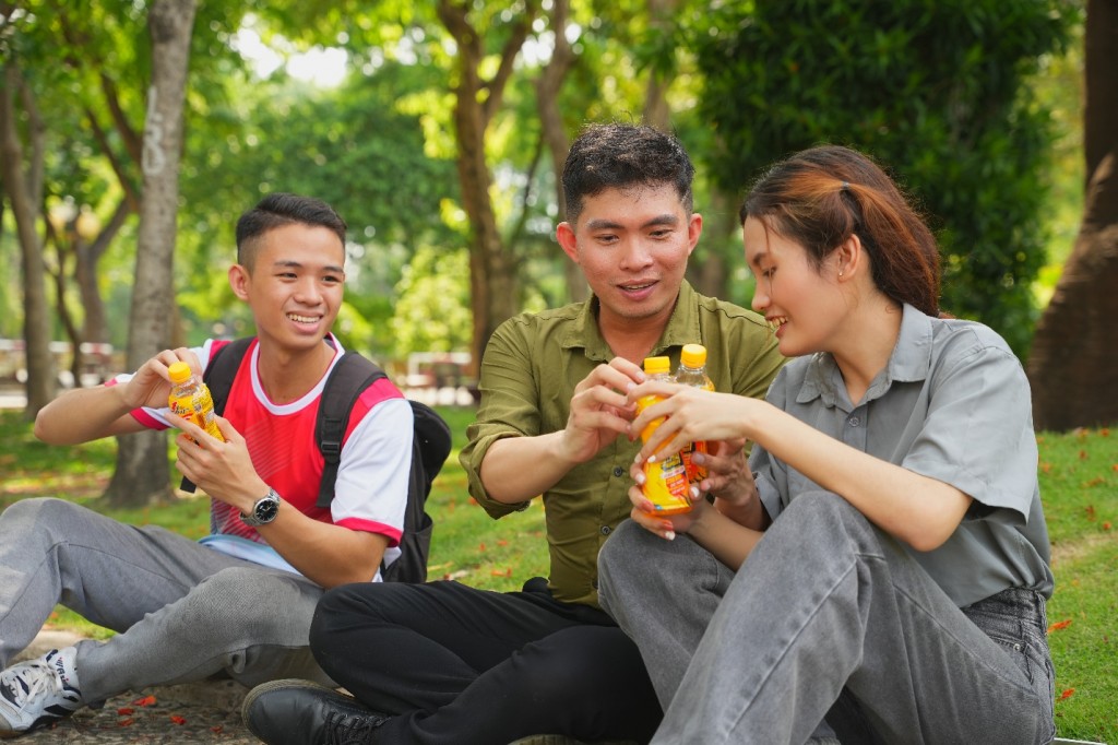 Sức nóng chương trình trình May mắn trúng giải thưởng tiền mặt sau khi xé nhãn nước tăng lực Number 1
