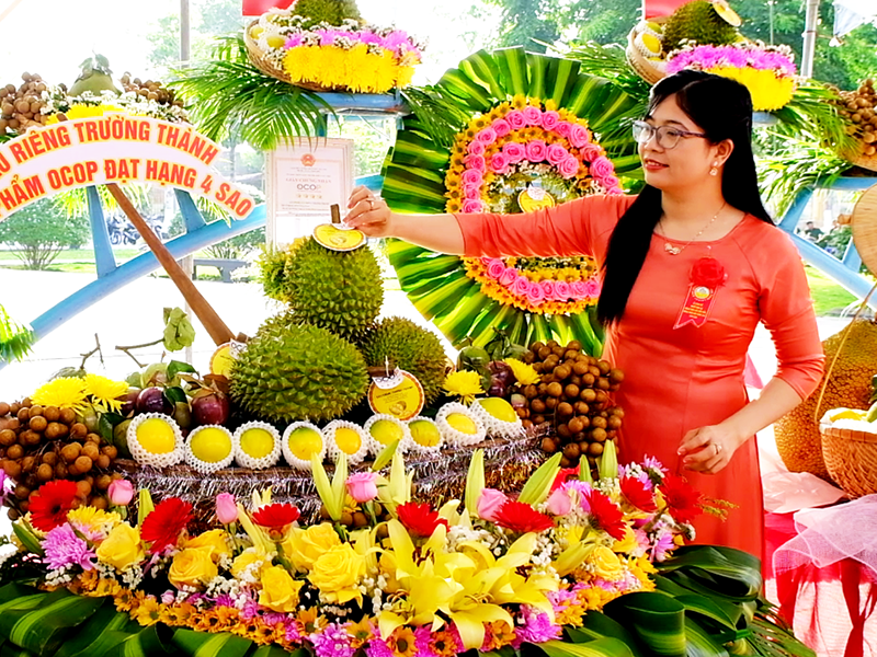 Thới Lai đẩy mạnh phát triển kinh tế nông nghiệp