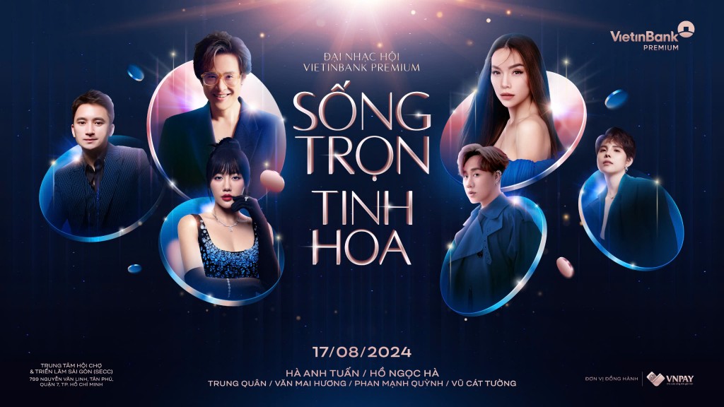 Đêm nhạc tại Tp. Hồ Chí Minh tiếp tục quy tụ những ngôi sao hàng đầu Đêm nhạc tại Tp. Hồ Chí Minh tiếp tục quy tụ những ngôi sao hàng đầu