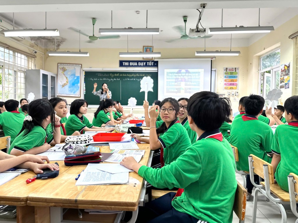 Hà Nội: Các trường được linh hoạt hình thức tổ chức dạy học Hà Nội: Các trường được linh hoạt hình thức tổ chức dạy học