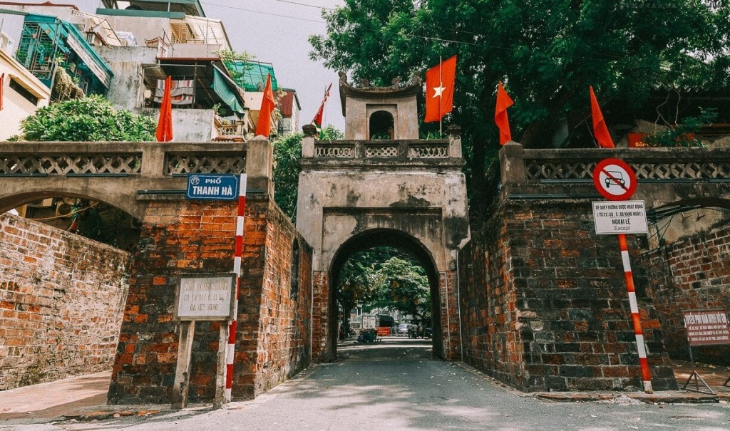 Ô Quan Chưởng là cửa ô duy nhất còn lại cho đến ngày nay Ô Quan Chưởng là cửa ô duy nhất còn lại cho đến ngày nay
