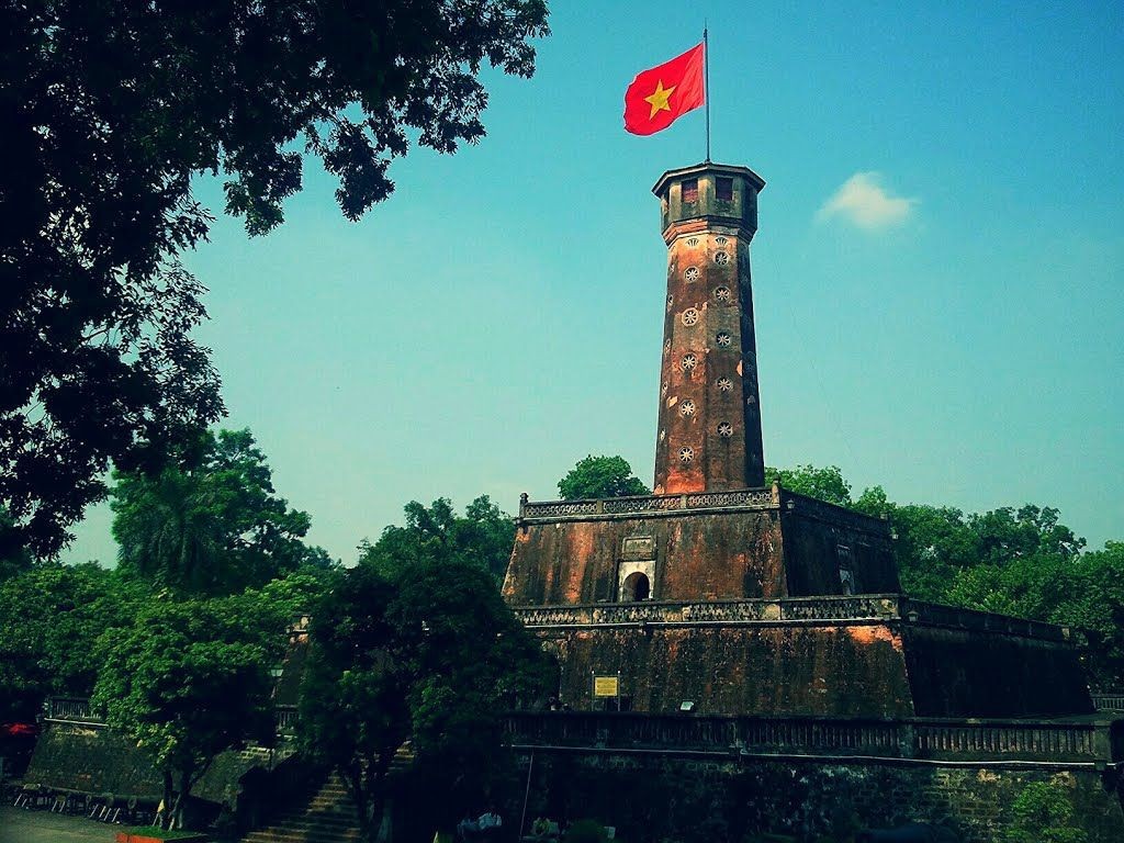 Cột cờ Hà Nội Cột cờ Hà Nội