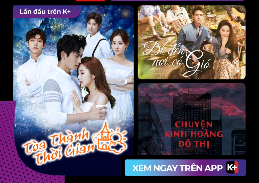 Nhiều bộ phim, chương trình hấp dẫn tại