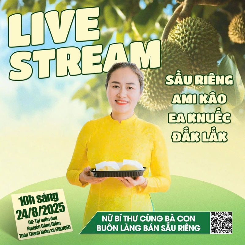 Thương mại số đưa nông sản đồng bào đến gần hơn với người tiêu dùng