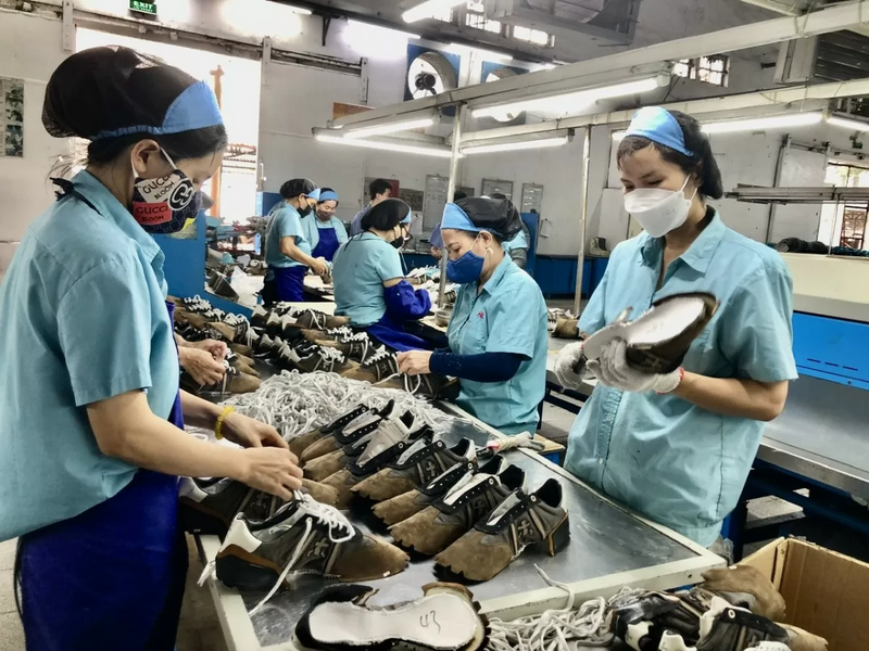 Theo Cục Thống kê, xuất khẩu hàng dệt may, da giày chiếm trung bình hơn 20,8% tổng kim ngạch xuất khẩu sang EU giai đoạn 2014-2024