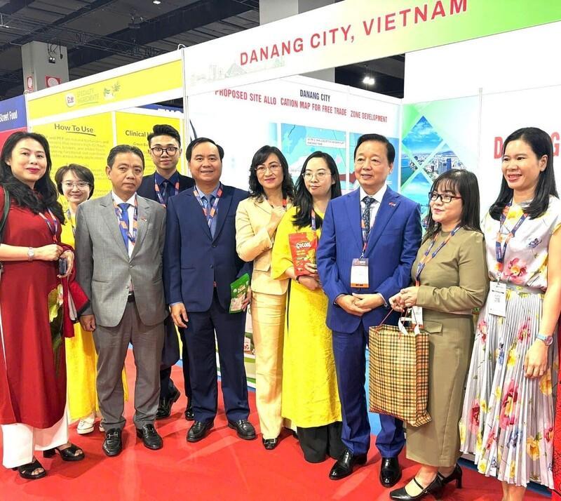 Đoàn doanh nghiệp TP. Đà Nẵng tham gia xúc tiến thương mại tại Triển lãm quốc tế Halal Malaysia 2025. Ảnh: SCT Đà Nẵng
