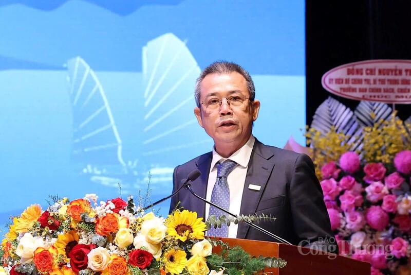 Ông Thái Như Hiệp, Chủ tịch Hội đồng thành viên, Tổng Giám đốc Công ty TNHH Vĩnh Hiệp, Phó Chủ tịch Hiệp hội Cà phê - Ca cao Việt Nam. Ảnh: Hiền Mai