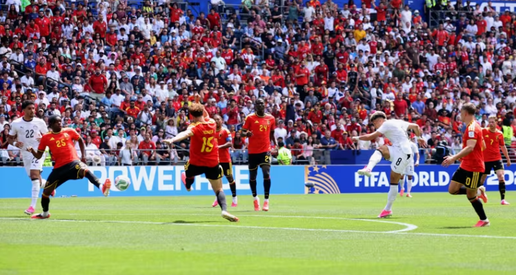 Tuyển Bỉ có trận ra quân đầy khó khăn. Ảnh: FIFA.