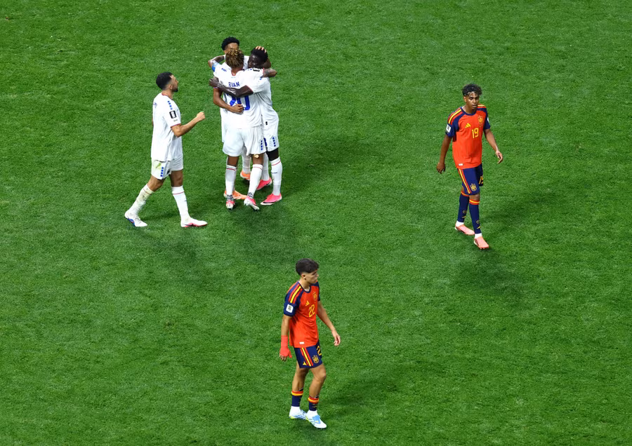 Cape Verde cầm hòa Tây Ban Nha 0-0 ở trận ra quân bảng H World Cup 2026. tay-ban-nha.jpg