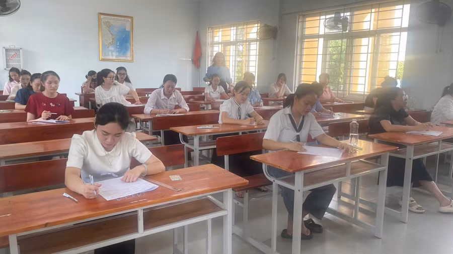 Đợt tuyển dụng lần 3 chứa đựng sức "nóng" đó sự cạnh tranh khá cao. 1000025530.jpg