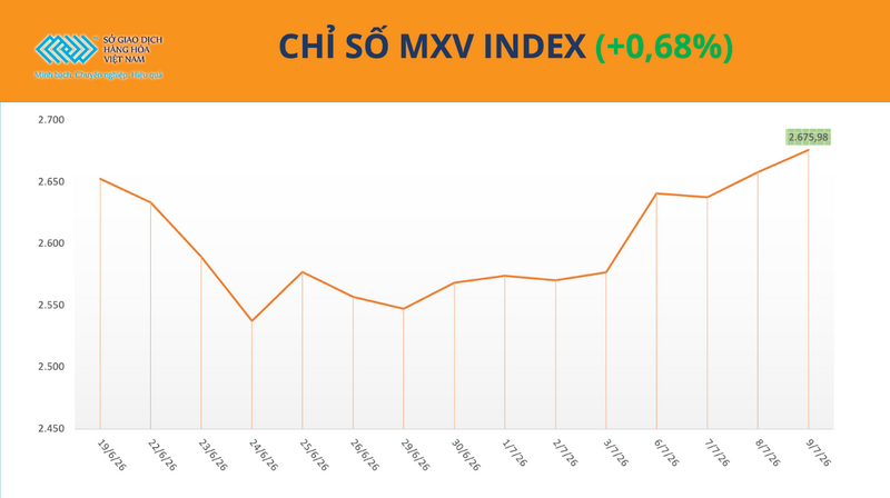 Chỉ số MXV-Index