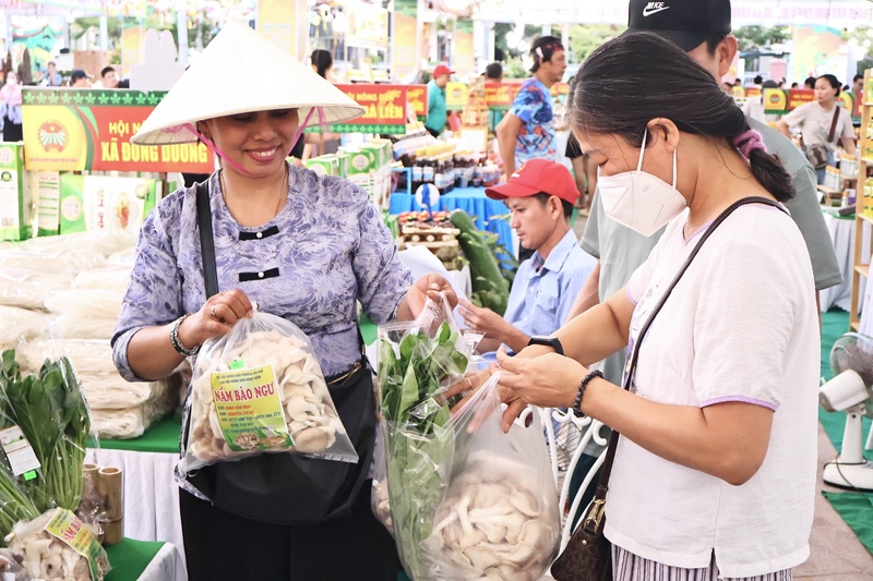 Hội Nông dân thành phố sẽ tiếp tục đổi mới nội dung, hỗ trợ kết nối thị trường và đa dạng hình thức quảng bá sản phẩm. Ảnh: Diễm Phúc
