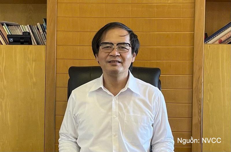 TS. Tô Hoài Nam - Phó Chủ tịch Thường trực kiêm Tổng Thư ký Hiệp hội Doanh nghiệp nhỏ và vừa Việt Nam.
