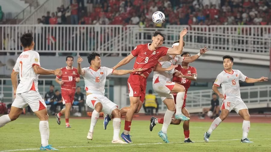 Việt Nam vừa đánh bại chủ nhà Indonesia 3-0 ở lượt trận thứ 3 bảng A ASEAN Cup 2026. Ảnh: KapanLagi.com. indonesia.jpg
