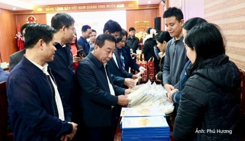 Mỗi năm, tỉnh Nghệ An có hàng trăm sản phẩm tham gia đánh giá, phân hạng sản phẩm OCOP