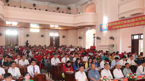 Đại hội điểm Hội Nông dân huyện Lạc Thuỷ: 17.284 hộ đạt SXKD giỏi các cấp