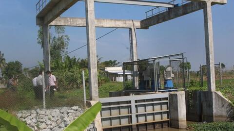 Chủ động ứng phó khô hạn, xâm nhập mặn 