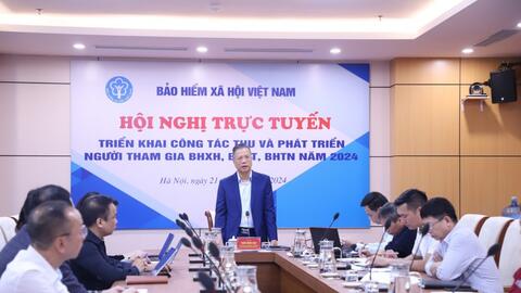 Tăng cường phát triển đối tượng tham gia, giảm số tiền chậm đóng BHXH, BHYT