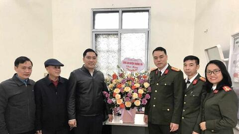 Công an huyện Thường Tín: Tri ân, chúc mừng 69 năm Ngày Thầy thuốc Việt Nam