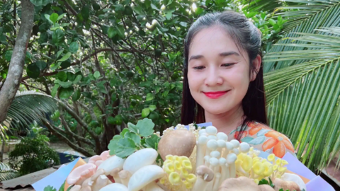 Trồng luân phiên hơn 10 loại nấm đem lại thu nhập ổn định 