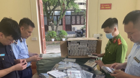 Quảng Ninh: Thu giữ trên 5.000 sản phẩm thuốc lá điện tử