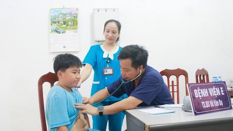 Người tham gia BHYT được thụ hưởng nhiều lợi ích từ Đề án 06