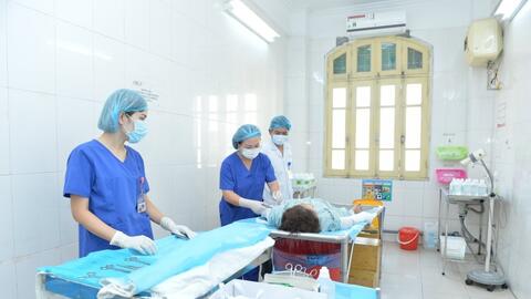 Ngành Y tế Hà Nội thực hiện quy chế chuyên môn công tác kiểm soát nhiễm khuẩn