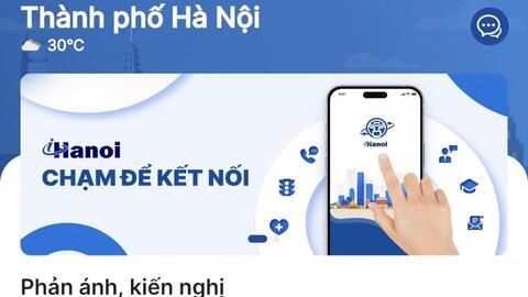Toàn ngành Y tế cài đặt và tạo tài khoản trên ứng dụng iHanoi