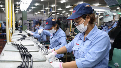 Công nghiệp chế biến, chế tạo vẫn là ưu tiên của nhà đầu tư ngoại