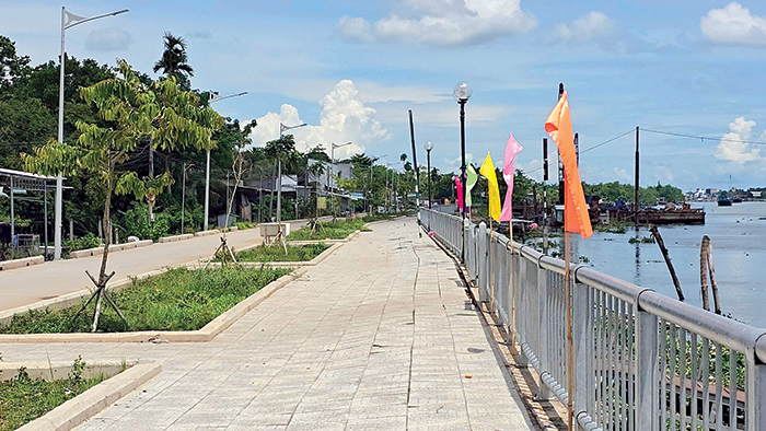 Điều chỉnh chủ trương đầu tư dự án Kè bờ sông Cần Thơ - Ứng phó biến đổi khí hậu 