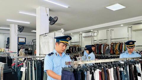 Hà Tĩnh: Xử phạt gần 2 tỷ đồng vi phạm thị trường 6 tháng đầu năm