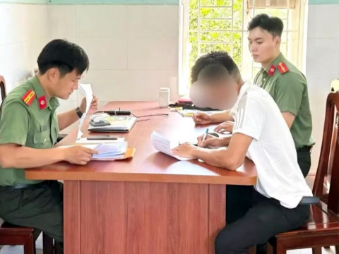 Xử phạt người đàn ông xúc phạm đoàn kỵ binh Công an nhân dân trên Facebook