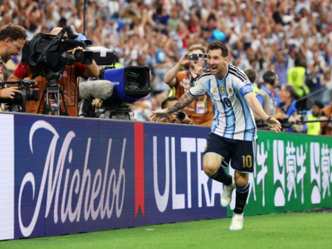 Messi phá kỷ lục ghi bàn, tuyển Argentina thắng Áo 2-0
