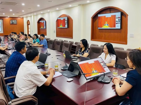 Đổi mới giảng dạy lý luận chính trị từ mô hình lớp học thông minh