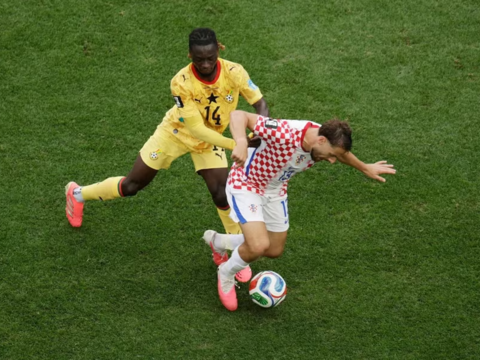 Croatia đánh bại Ghana, ghi tên mình vào vòng 32 đội