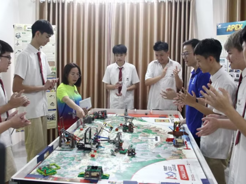 Đánh thức năng lực sáng tạo của học sinh từ giáo dục STEM