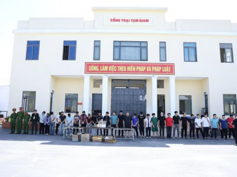 Triệt phá đường dây đánh bạc, rửa tiền xuyên quốc gia hơn 1.000 tỷ đồng