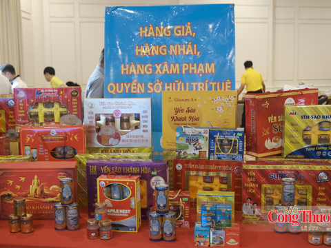Tăng cường phối hợp bảo vệ thương hiệu Yến sào Khánh Hòa