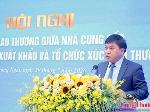 Quảng Ngãi: Kết nối giao thương, đưa sản phẩm vào chuỗi xuất khẩu