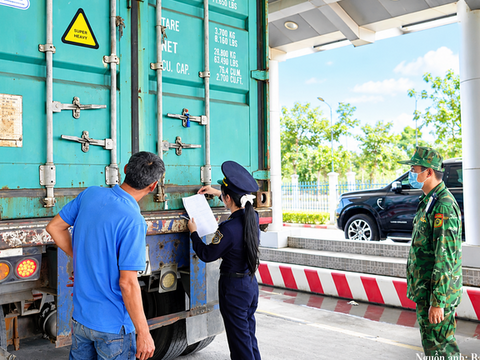 Tây Ninh: Xuất khẩu chính ngạch qua các cửa khẩu biên giới tăng