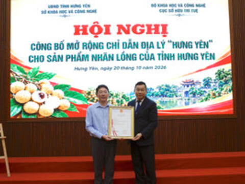 Mở rộng chỉ dẫn địa lý cho nhãn lồng Hưng Yên