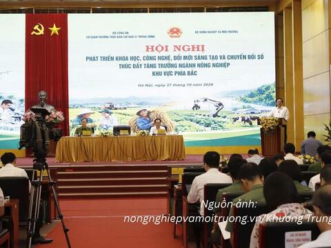 Phó Thủ tướng: Đưa khoa học, công nghệ thành động lực tăng trưởng nông nghiệp