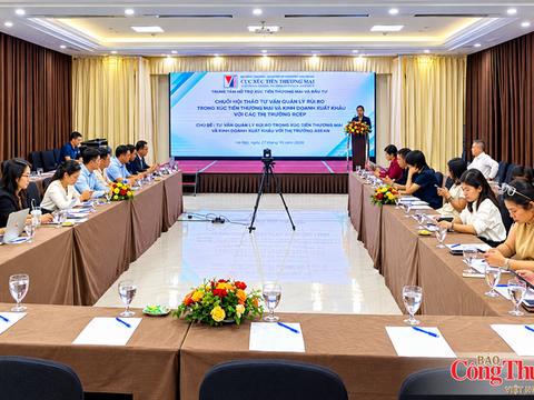 Nhận diện rủi ro trong xuất khẩu sang thị trường ASEAN