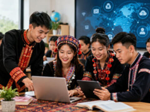 Phát triển kỹ năng số tạo sinh kế cho thanh niên thoát nghèo bền vững