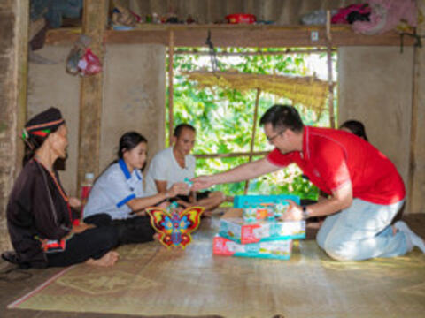 Quả ngọt từ mô hình liên kết bền vững giữa nông dân ‘tay quen’ và Lof Hồ Toản
