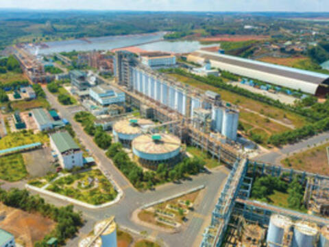 Doanh nghiệp Trung Quốc trúng thầu dự án alumin 833 triệu USD tại Việt Nam