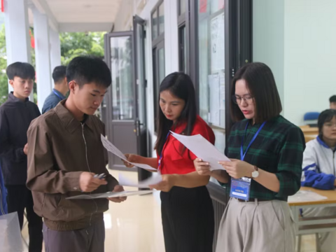 Lai Châu có 1 thí sinh vi phạm quy chế thi tốt nghiệp THPT 2026