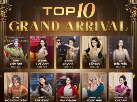 Lộ diện loạt người đẹp bứt phá trước bán kết Miss Grand Vietnam 2026