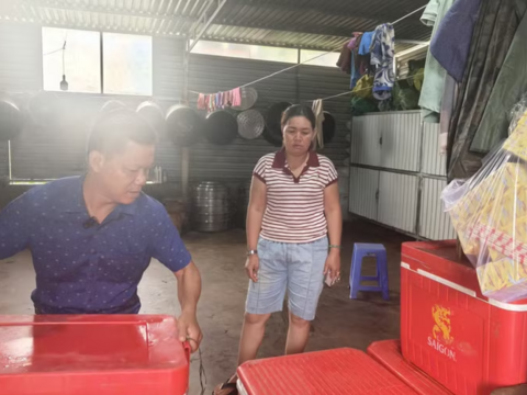 Vụ nghi dòi bò trong món ăn ở Đắk Lắk: Chưa có giấy an toàn thực phẩm